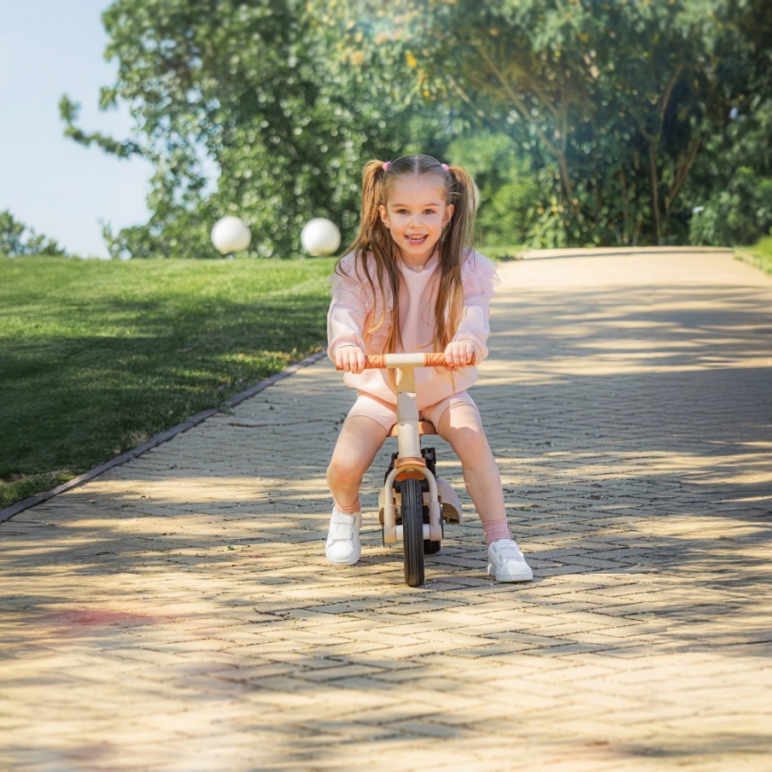 PETITE&MARS - Driewieler voor kinderen 5in1 TURBO Desert Sand
