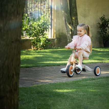 PETITE&MARS - Driewieler voor kinderen 5in1 TURBO Desert Sand