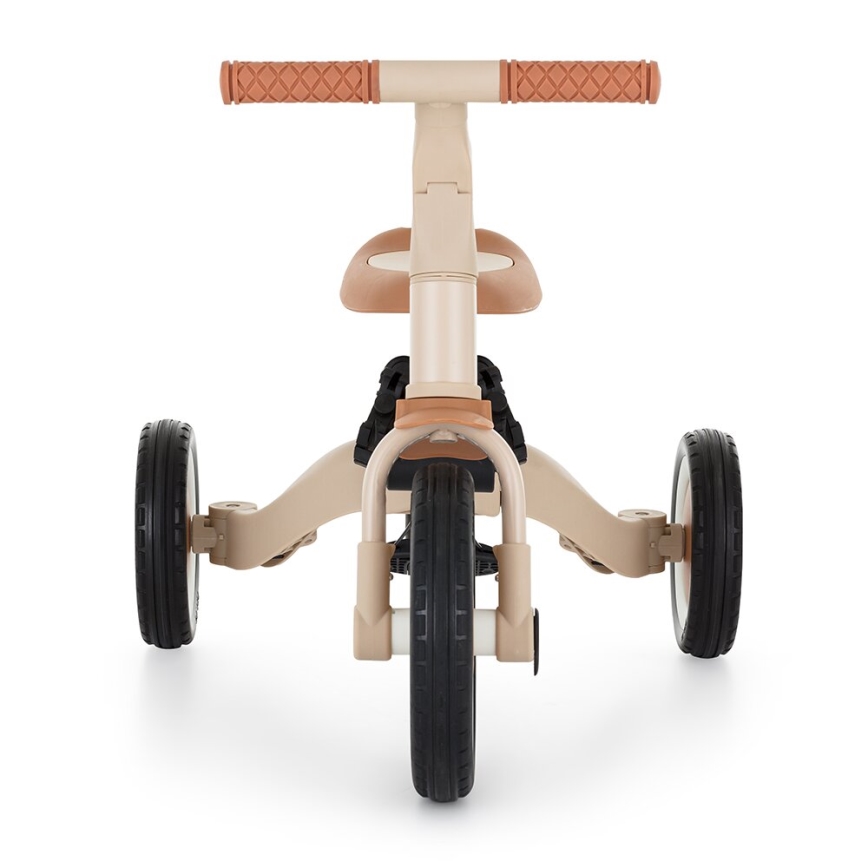 PETITE&MARS - Driewieler voor kinderen 5in1 TURBO Desert Sand