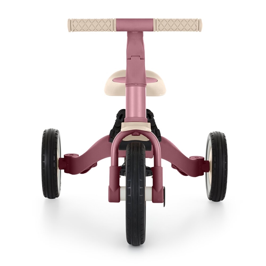 PETITE&MARS - Driewieler voor kinderen 5in1 TURBO Dusty Roos