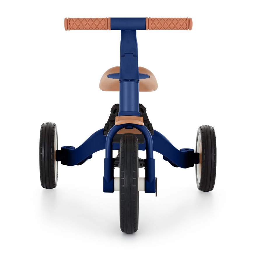 PETITE&MARS - Driewieler voor kinderen 5in1 TURBO Enigmatic Blue