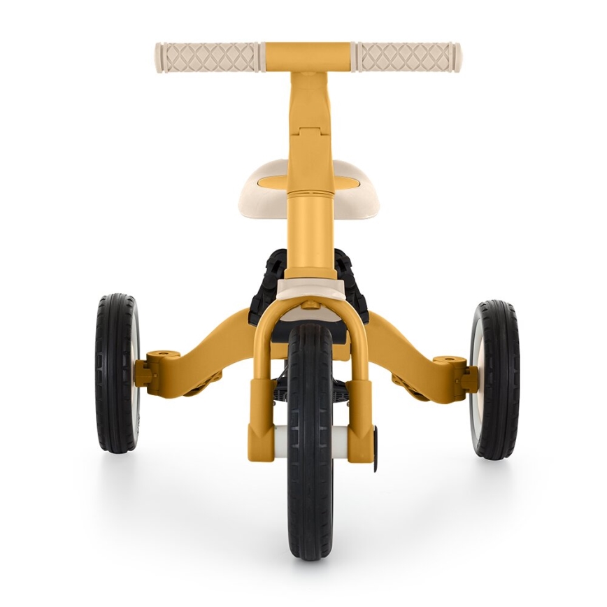 PETITE&MARS - Driewieler voor kinderen 5in1 TURBO Intense Ochre