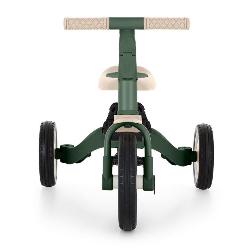 PETITE&MARS - Driewieler voor kinderen 5in1 TURBO Misty Green