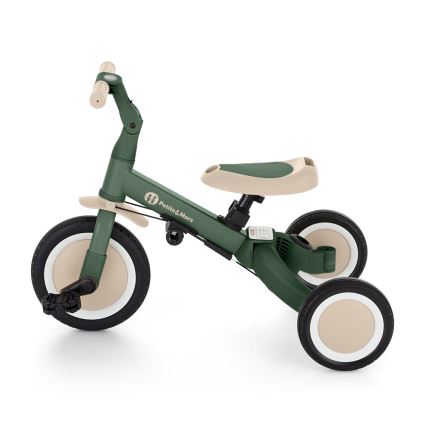 PETITE&MARS - Driewieler voor kinderen 5in1 TURBO Misty Green
