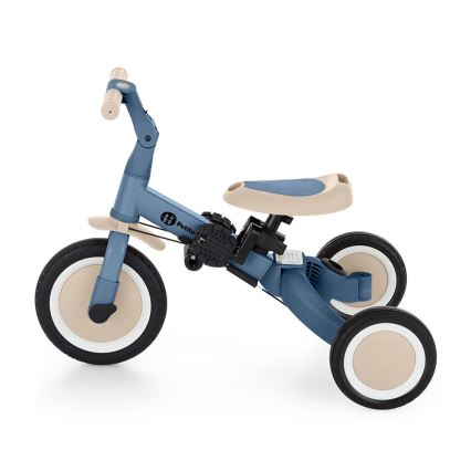 PETITE&MARS - Driewieler voor kinderen 5in1 TURBO Ocean Blue