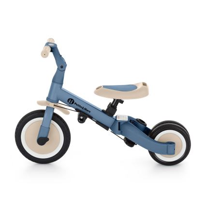 PETITE&MARS - Driewieler voor kinderen 5in1 TURBO Ocean Blue