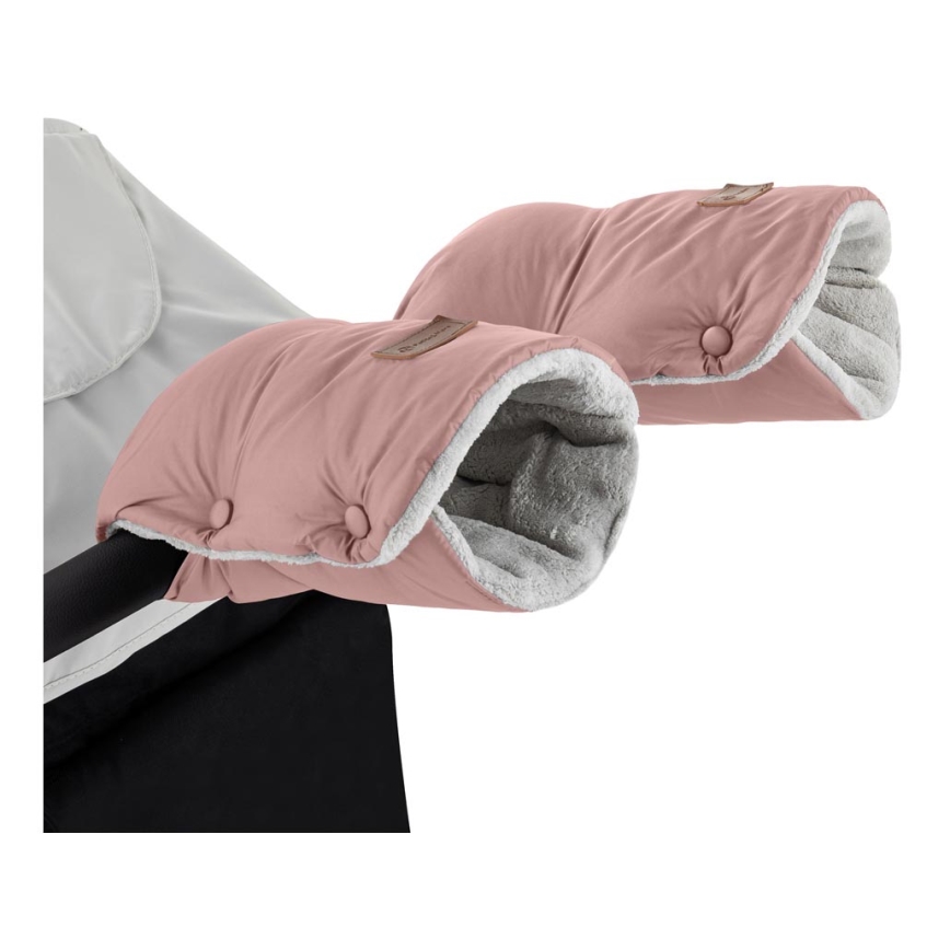 PETITE&MARS - Handwarmers voor een Kinderwagen JASIE roze