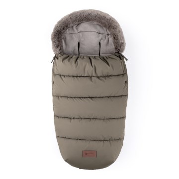 PETITE&MARS - Kinder-voetenzak 4-in-1 COMFY Mocha Mousse