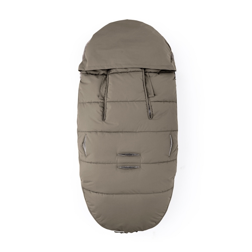 PETITE&MARS - Kinder-voetenzak 4-in-1 COMFY Mocha Mousse