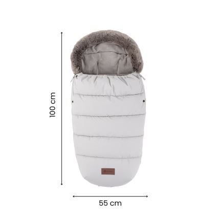 PETITE&MARS - Kinder-voetenzak 4-in-1 COMFY Mocha Mousse