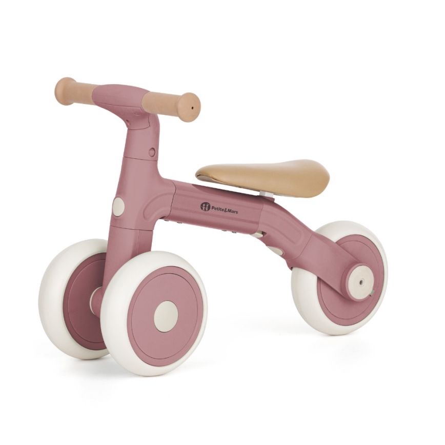 PETITE&MARS - Kinderdriewieler 3-in-1 BINGO Dusty Rose