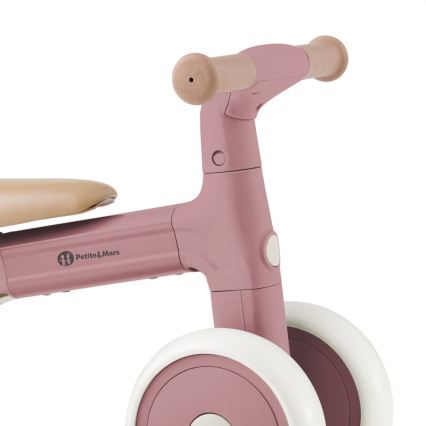 PETITE&MARS - Kinderdriewieler 3-in-1 BINGO Dusty Rose