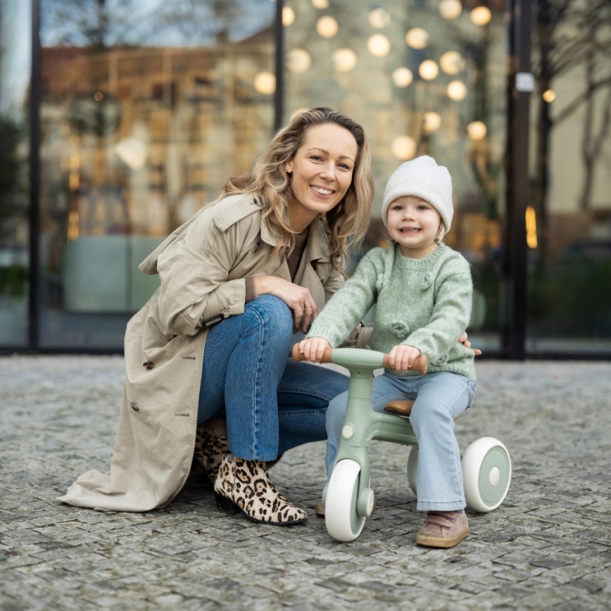 PETITE&MARS - Kinderdriewieler 3-in-1 BINGO Saliegroen