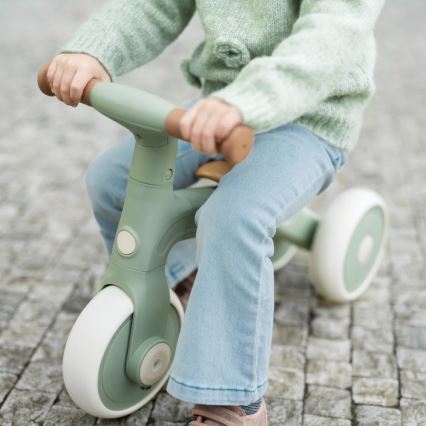 PETITE&MARS - Kinderdriewieler 3-in-1 BINGO Saliegroen