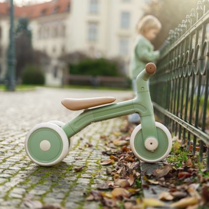 PETITE&MARS - Kinderdriewieler 3-in-1 BINGO Saliegroen