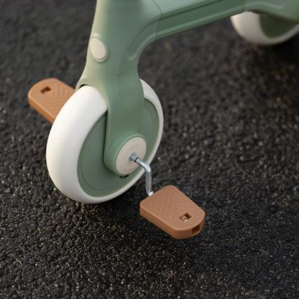 PETITE&MARS - Kinderdriewieler 3-in-1 BINGO Saliegroen