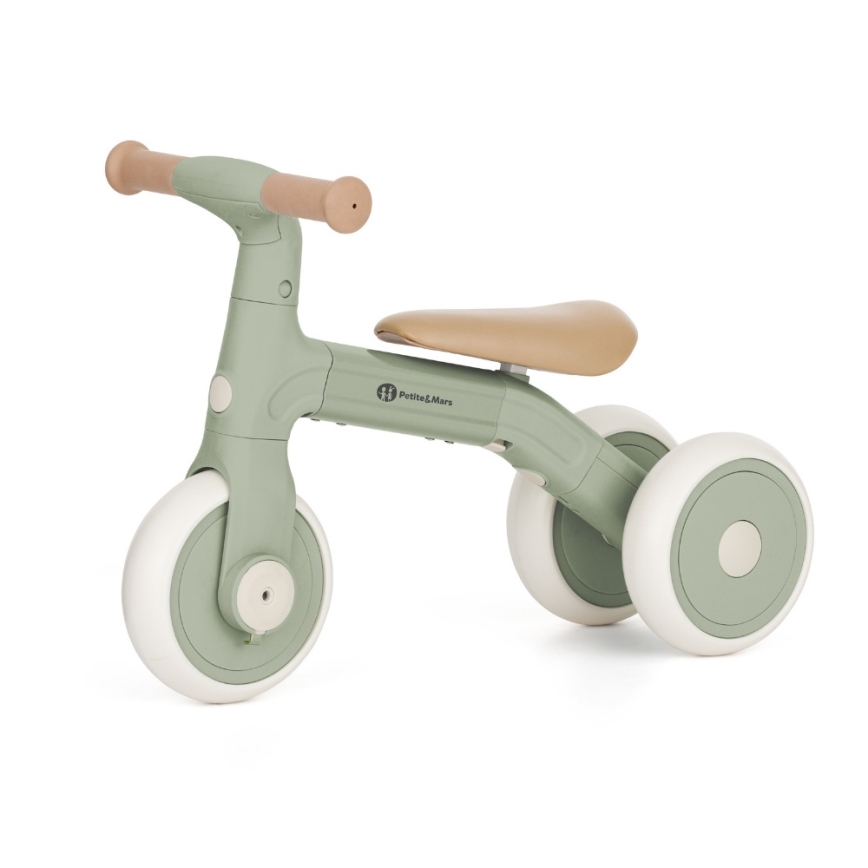 PETITE&MARS - Kinderdriewieler 3-in-1 BINGO Saliegroen