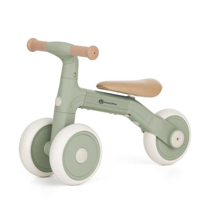 PETITE&MARS - Kinderdriewieler 3-in-1 BINGO Saliegroen