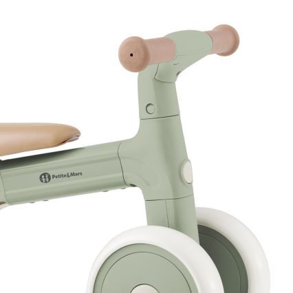 PETITE&MARS - Kinderdriewieler 3-in-1 BINGO Saliegroen