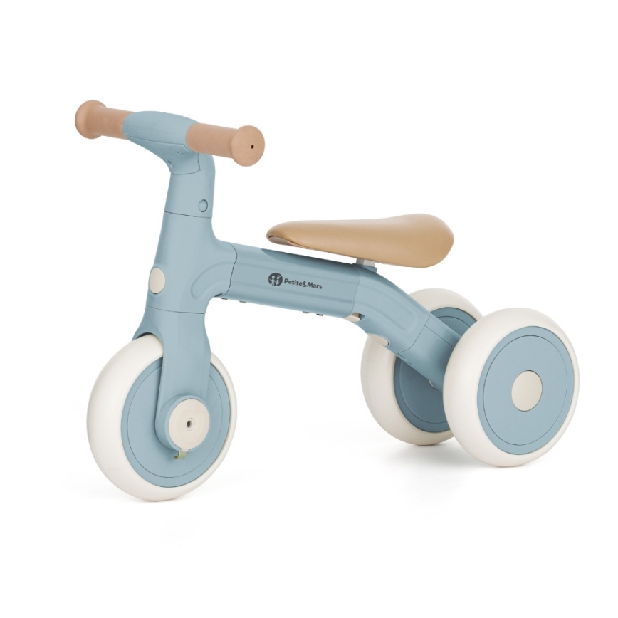 PETITE&MARS - Kinderdriewieler 3-in-1 BINGO Stering Blue