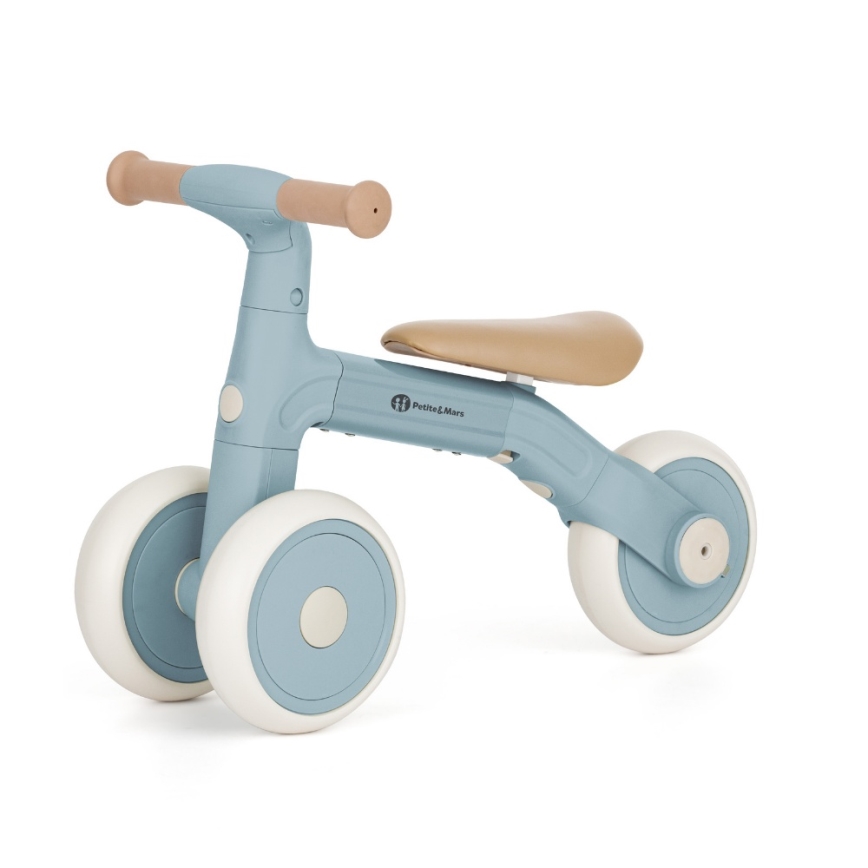 PETITE&MARS - Kinderdriewieler 3-in-1 BINGO Stering Blue