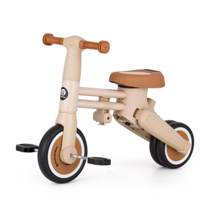 PETITE&MARS - Kinderdriewieler 4-in-1 DRIFT Desert Sand