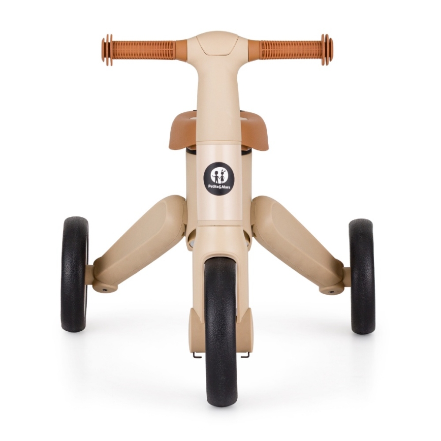 PETITE&MARS - Kinderdriewieler 4-in-1 DRIFT Desert Sand