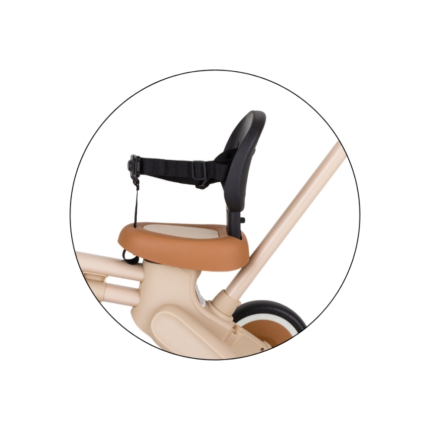 PETITE&MARS - Kinderdriewieler 4-in-1 DRIFT Desert Sand