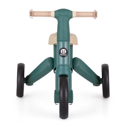 PETITE&MARS - Kinderdriewieler 4-in-1 DRIFT Misty Green