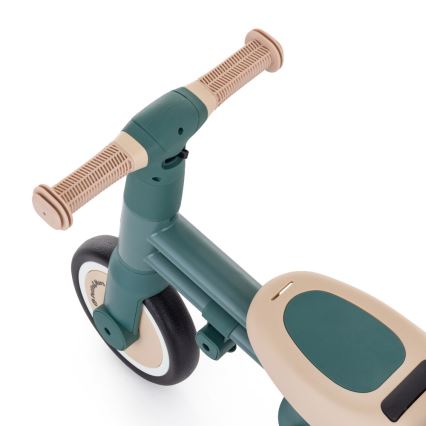 PETITE&MARS - Kinderdriewieler 4-in-1 DRIFT Misty Green