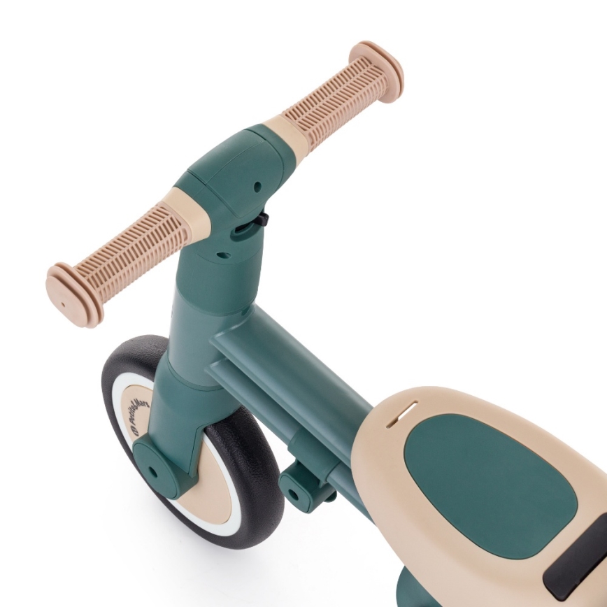PETITE&MARS - Kinderdriewieler 4-in-1 DRIFT Misty Green