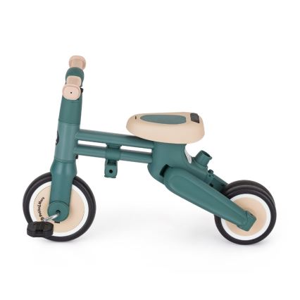 PETITE&MARS - Kinderdriewieler 4-in-1 DRIFT Misty Green