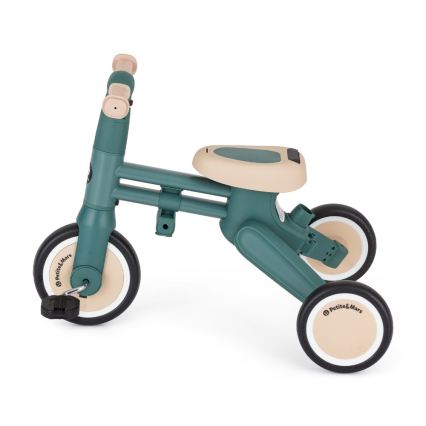 PETITE&MARS - Kinderdriewieler 4-in-1 DRIFT Misty Green
