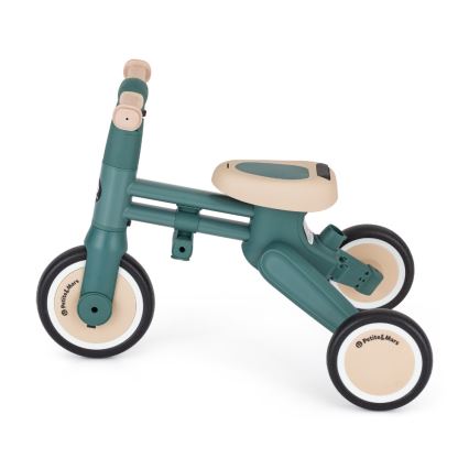 PETITE&MARS - Kinderdriewieler 4-in-1 DRIFT Misty Green