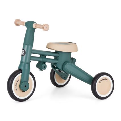 PETITE&MARS - Kinderdriewieler 4-in-1 DRIFT Misty Green