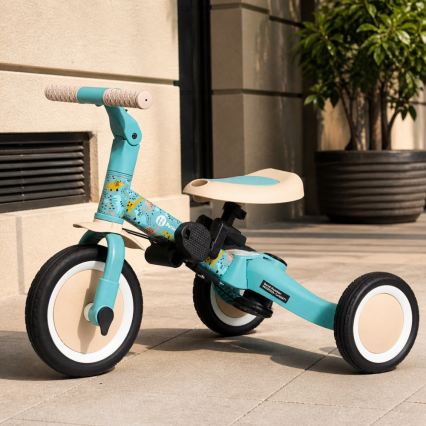 PETITE&MARS - Kinderdriewieler 5-in-1 TURBO Dino Park