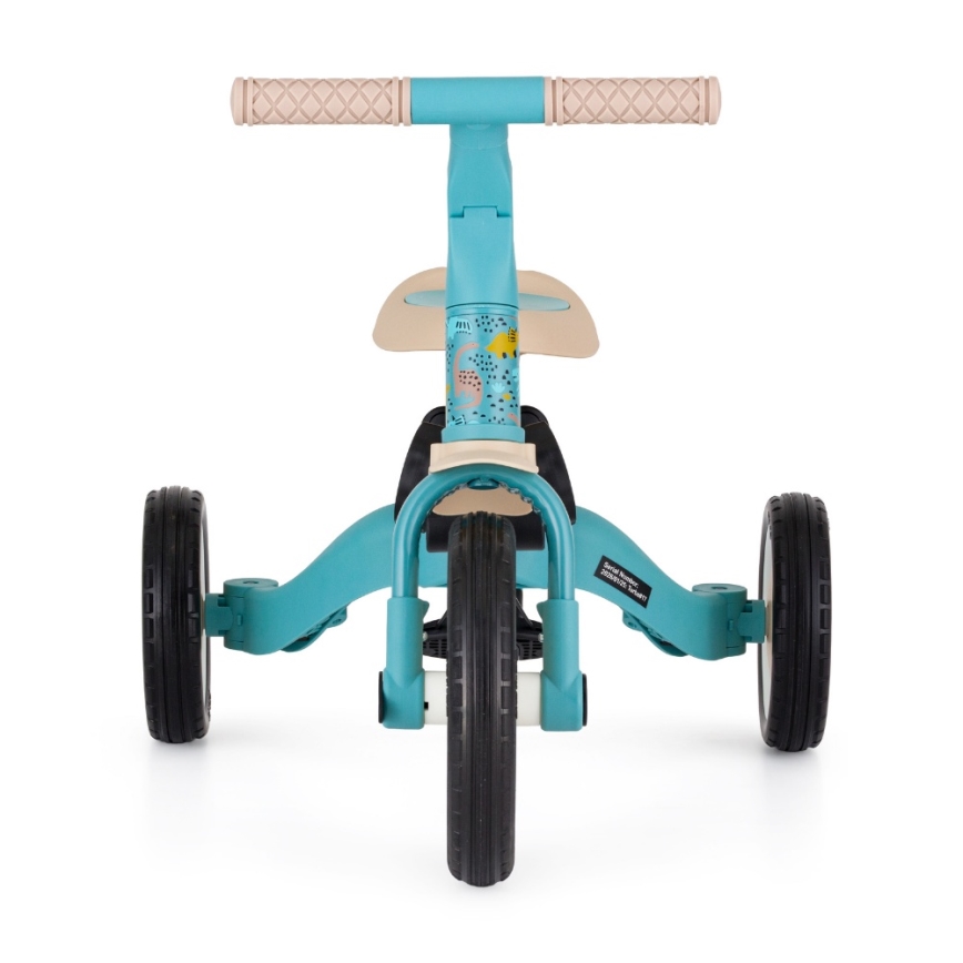 PETITE&MARS - Kinderdriewieler 5-in-1 TURBO Dino Park
