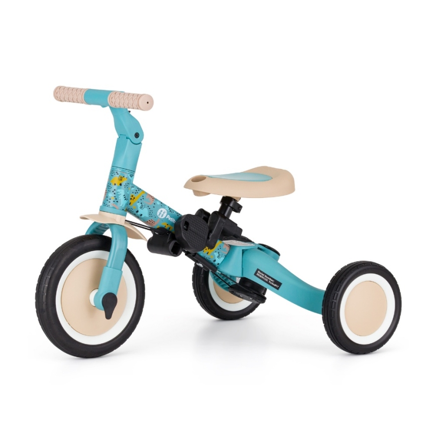 PETITE&MARS - Kinderdriewieler 5-in-1 TURBO Dino Park