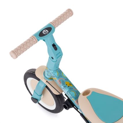 PETITE&MARS - Kinderdriewieler 5-in-1 TURBO Dino Park