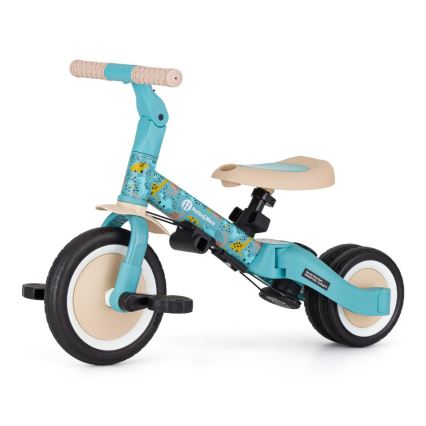 PETITE&MARS - Kinderdriewieler 5-in-1 TURBO Dino Park