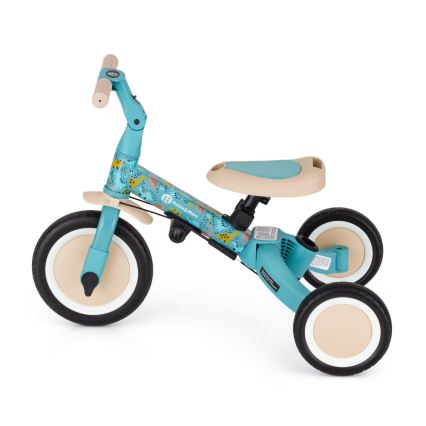 PETITE&MARS - Kinderdriewieler 5-in-1 TURBO Dino Park