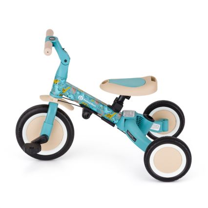 PETITE&MARS - Kinderdriewieler 5-in-1 TURBO Dino Park