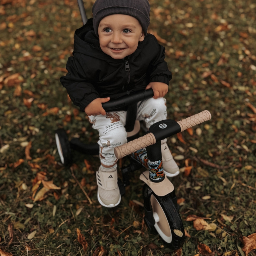 PETITE&MARS - Kinderdriewieler 5-in-1 TURBO LIMITED City Beat