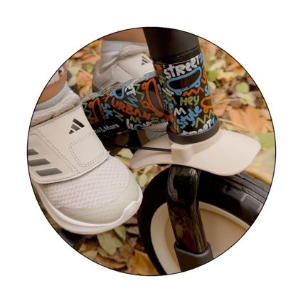 PETITE&MARS - Kinderdriewieler 5-in-1 TURBO LIMITED City Beat