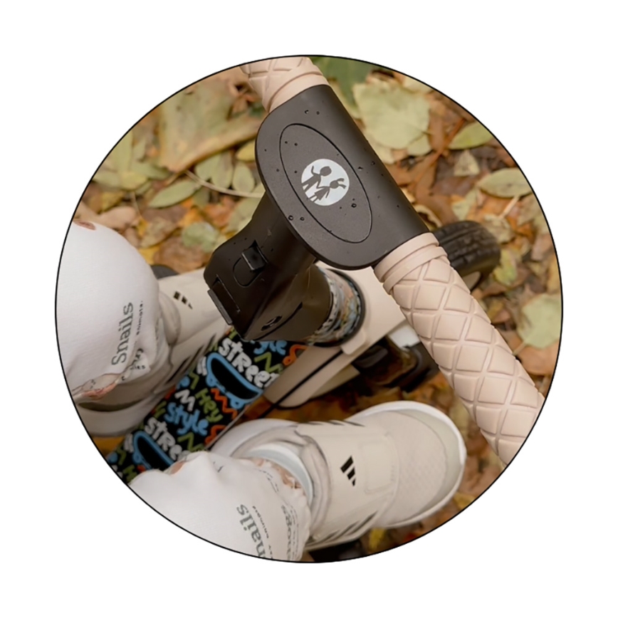 PETITE&MARS - Kinderdriewieler 5-in-1 TURBO LIMITED City Beat