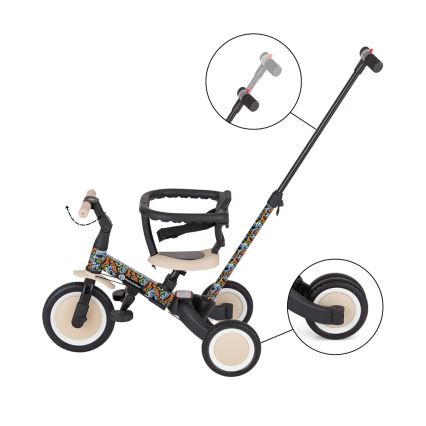 PETITE&MARS - Kinderdriewieler 5-in-1 TURBO LIMITED City Beat