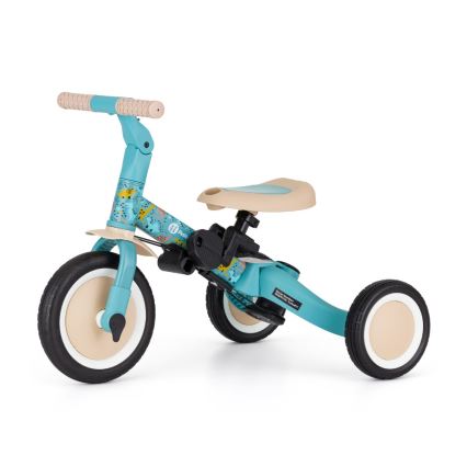 PETITE&MARS - Kinderdriewieler 5-in-1 TURBO LIMITED Dino Park