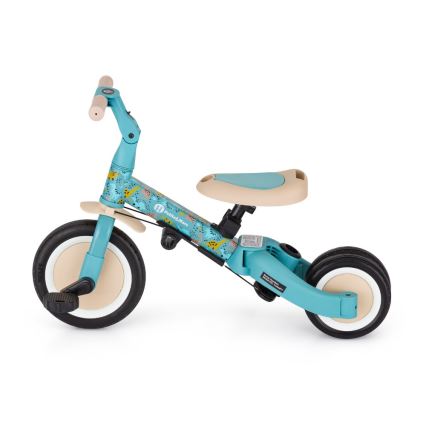 PETITE&MARS - Kinderdriewieler 5-in-1 TURBO LIMITED Dino Park