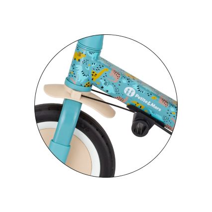 PETITE&MARS - Kinderdriewieler 5-in-1 TURBO LIMITED Dino Park