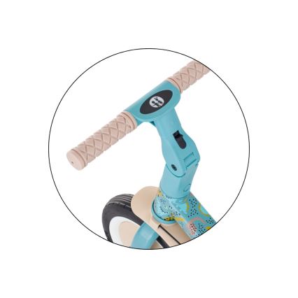PETITE&MARS - Kinderdriewieler 5-in-1 TURBO LIMITED Dino Park